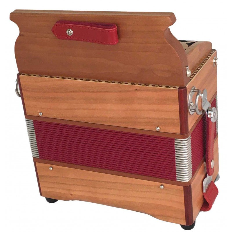 Dino Baffetti Binci II D/G Melodeon Oakwood