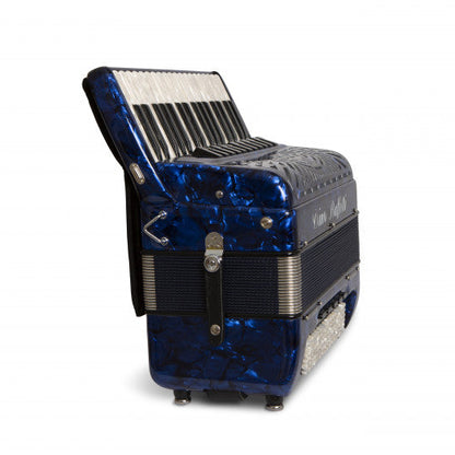 Dino Baffetti Studio II A Piano Accordion 34 Key 96 Bass