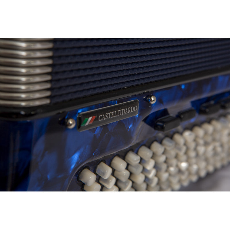 Dino Baffetti Studio II A Piano Accordion 34 Key 96 Bass