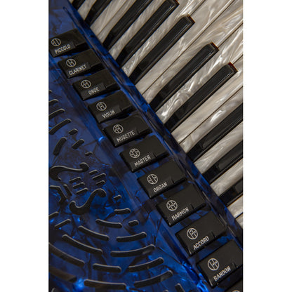 Dino Baffetti Studio II A Piano Accordion 34 Key 96 Bass