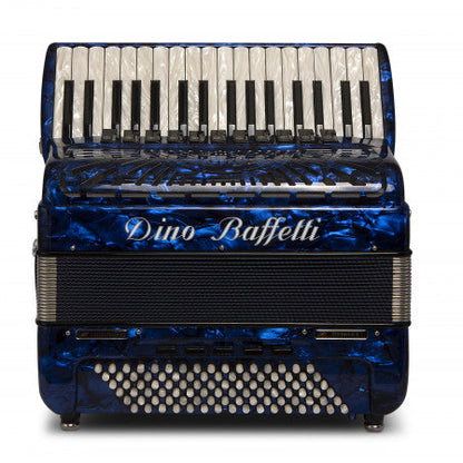 Dino Baffetti Studio II A Piano Accordion 34 Key 96 Bass