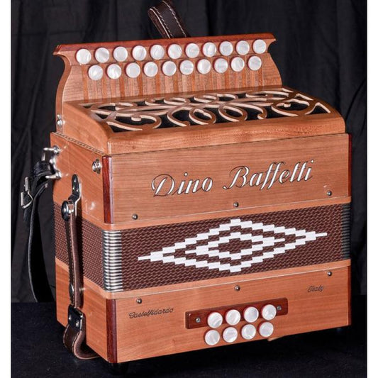 Dino Baffetti Oakwood Binci III DG Melodeon