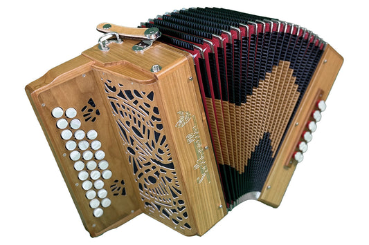 Saltarelle Endymion 2 Voice Melodeon