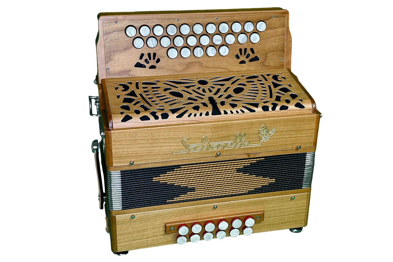 Saltarelle Endymion 2 Voice Melodeon