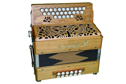 Saltarelle Endymion 2 Voice Melodeon