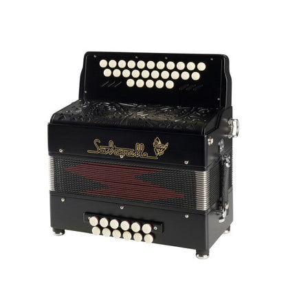 Saltarelle Endymion 2 Voice Melodeon