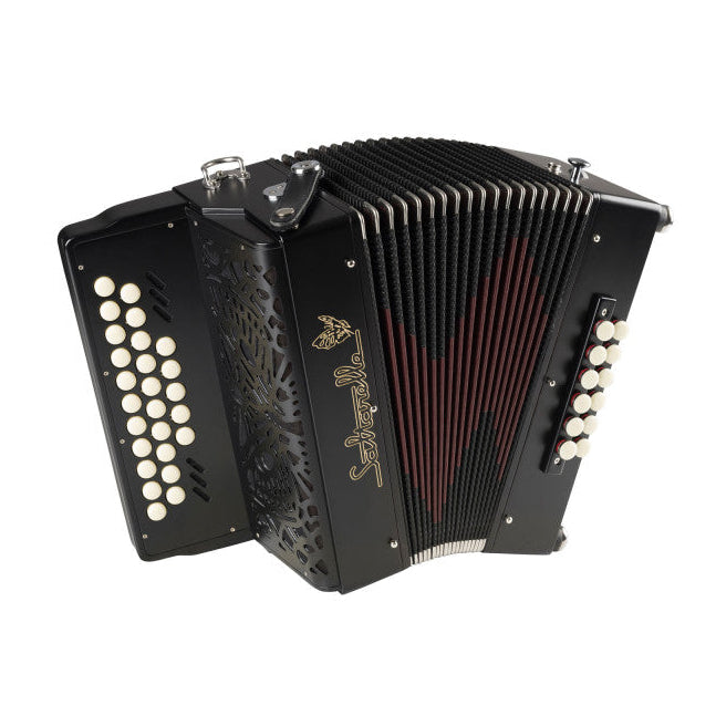 Saltarelle Endymion 2 Voice Melodeon