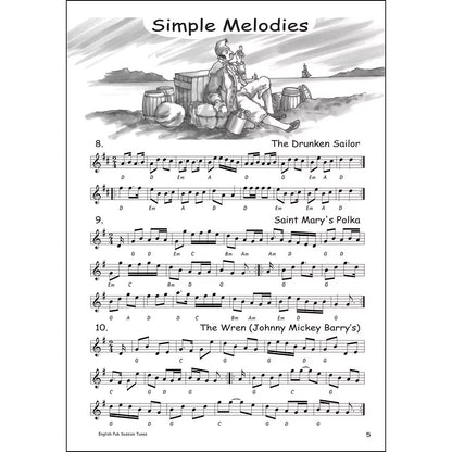 English Pub Session Tunes Book