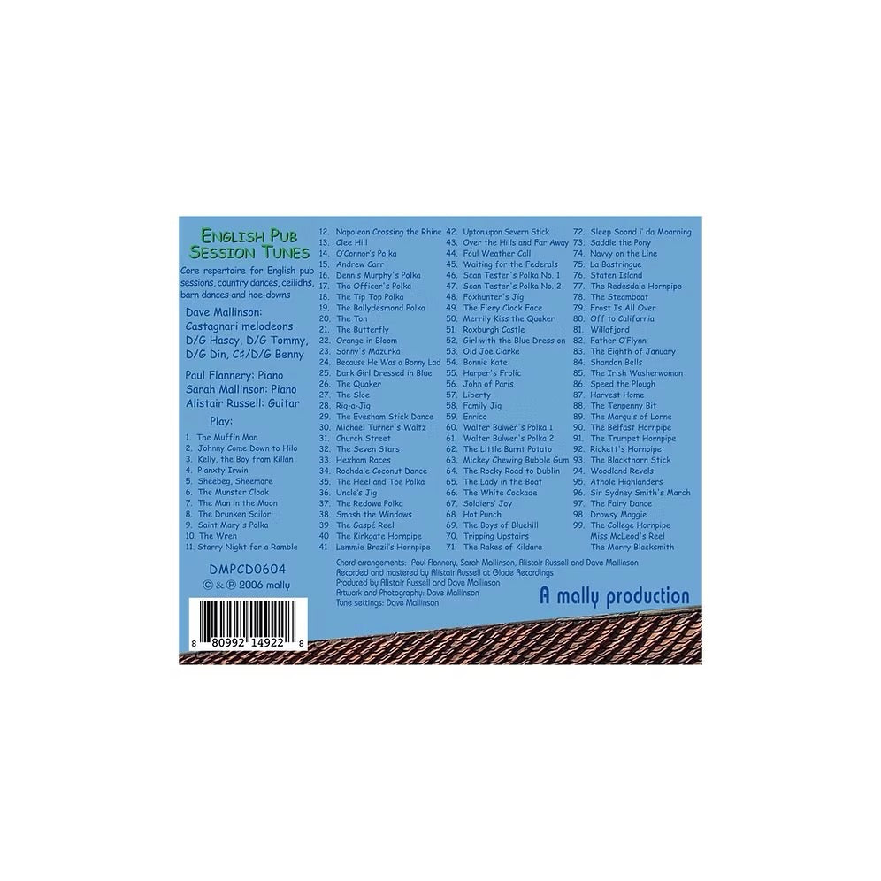 English Pub Session Tunes Book