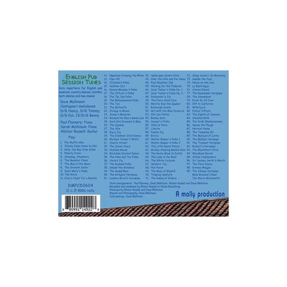 English Pub Session Tunes Book