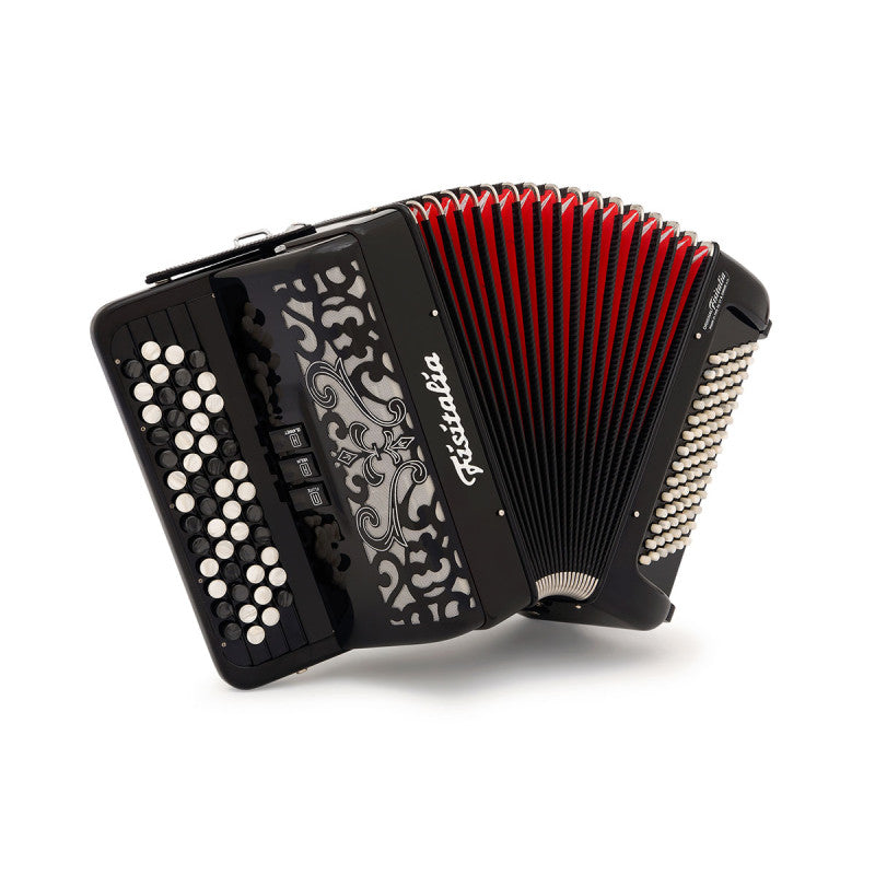 Fisitalia C System Continental Chromatic Button Accordion