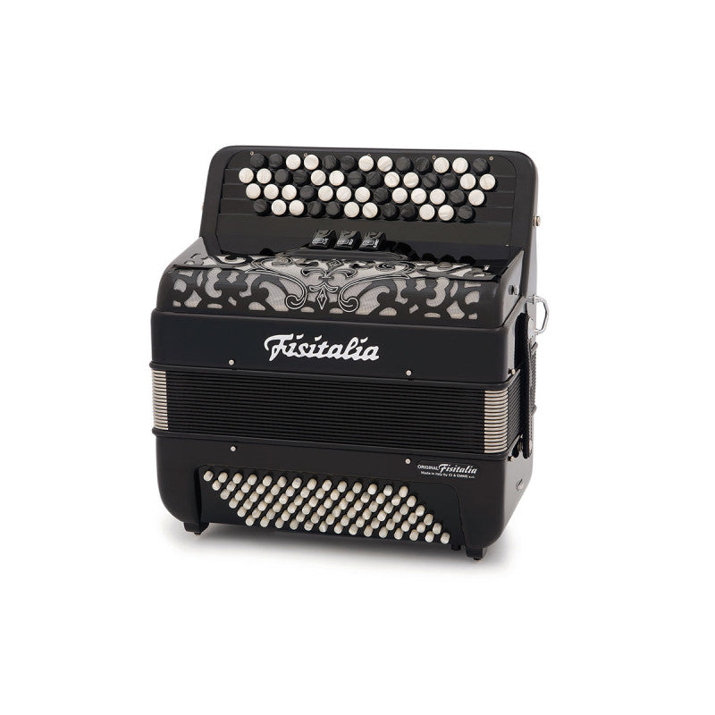 Fisitalia C System Continental Chromatic Button Accordion