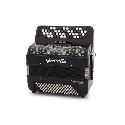 Fisitalia C System Continental Chromatic Button Accordion