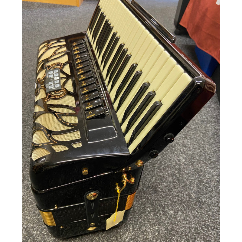 Fisitalia Supertone Piano Accordion with Bluestar Reeds