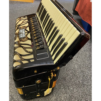 Fisitalia Supertone Piano Accordion with Bluestar Reeds