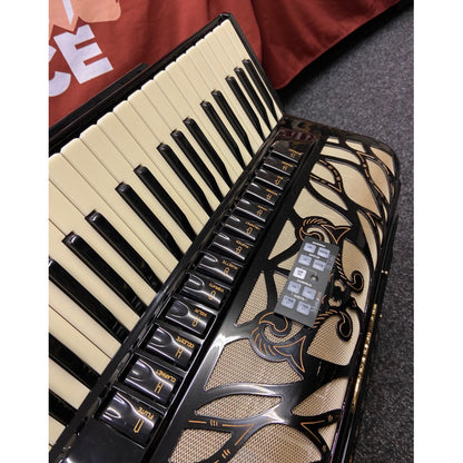 Fisitalia Supertone Piano Accordion with Bluestar Reeds