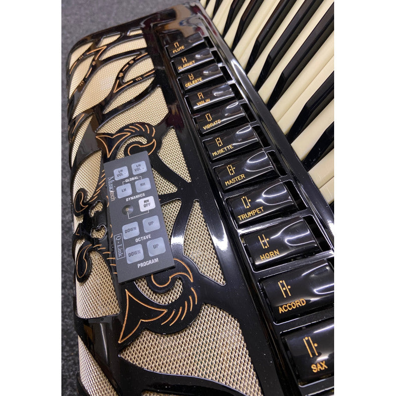 Fisitalia Supertone Piano Accordion with Bluestar Reeds