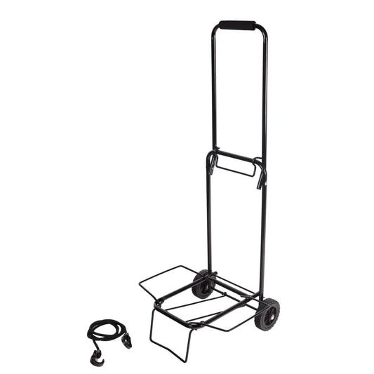The Session Shuttle – Foldable Accordion Festival Trolley.