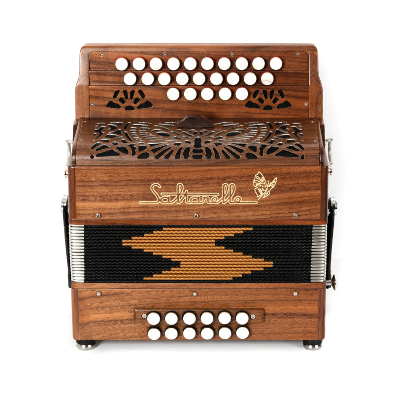 Saltarelle Le Romané Melodeon 19+5 12 Bass