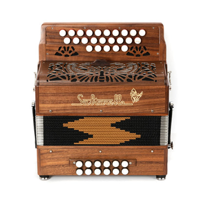 Saltarelle Le Romané Melodeon 19+5 12 Bass