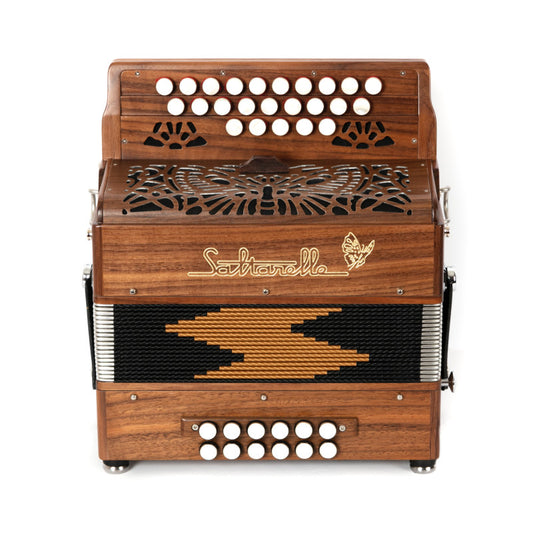 Saltarelle Le Romané Melodeon 19+5 12 Bass