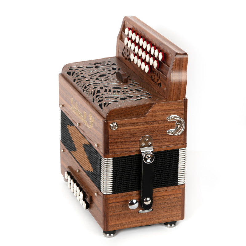 Saltarelle Le Romané Melodeon 19+5 12 Bass