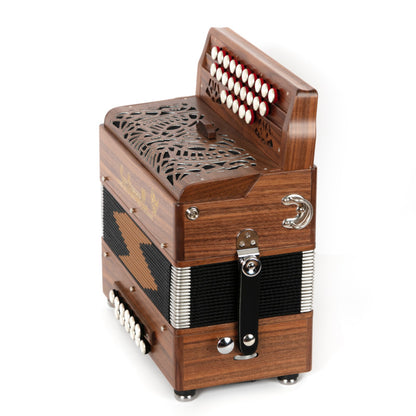 Saltarelle Le Romané Melodeon 19+5 12 Bass