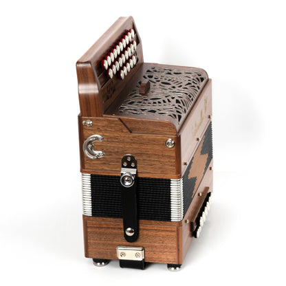 Saltarelle Le Romané Melodeon 19+5 12 Bass