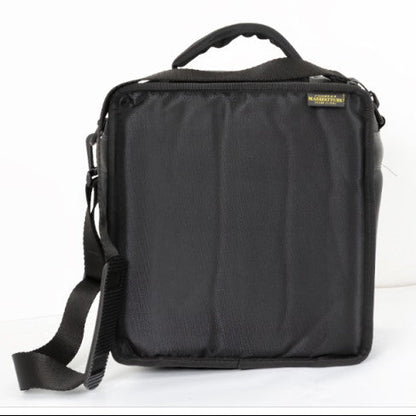 small melodeon gig bag showing the back