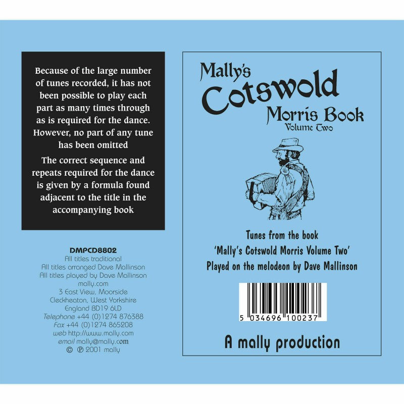 Mally’s Cotswold Morris Book Volume 2