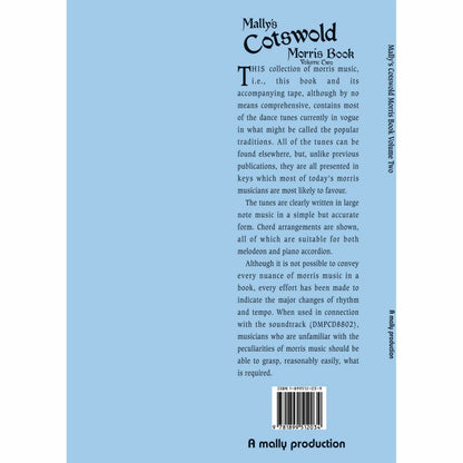 Mally’s Cotswold Morris Book Volume 2