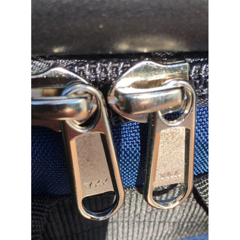close-up-of-high-quality-ykk-steel-zips-on-blue-melodeon-rucksack