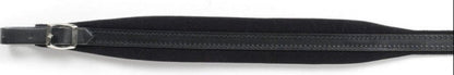 melodeon or small accordion strap padded italian black 4.5cm wide 