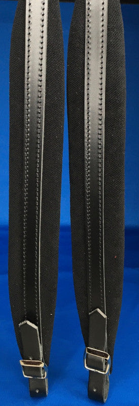 melodeon or small accordion strap padded italian black