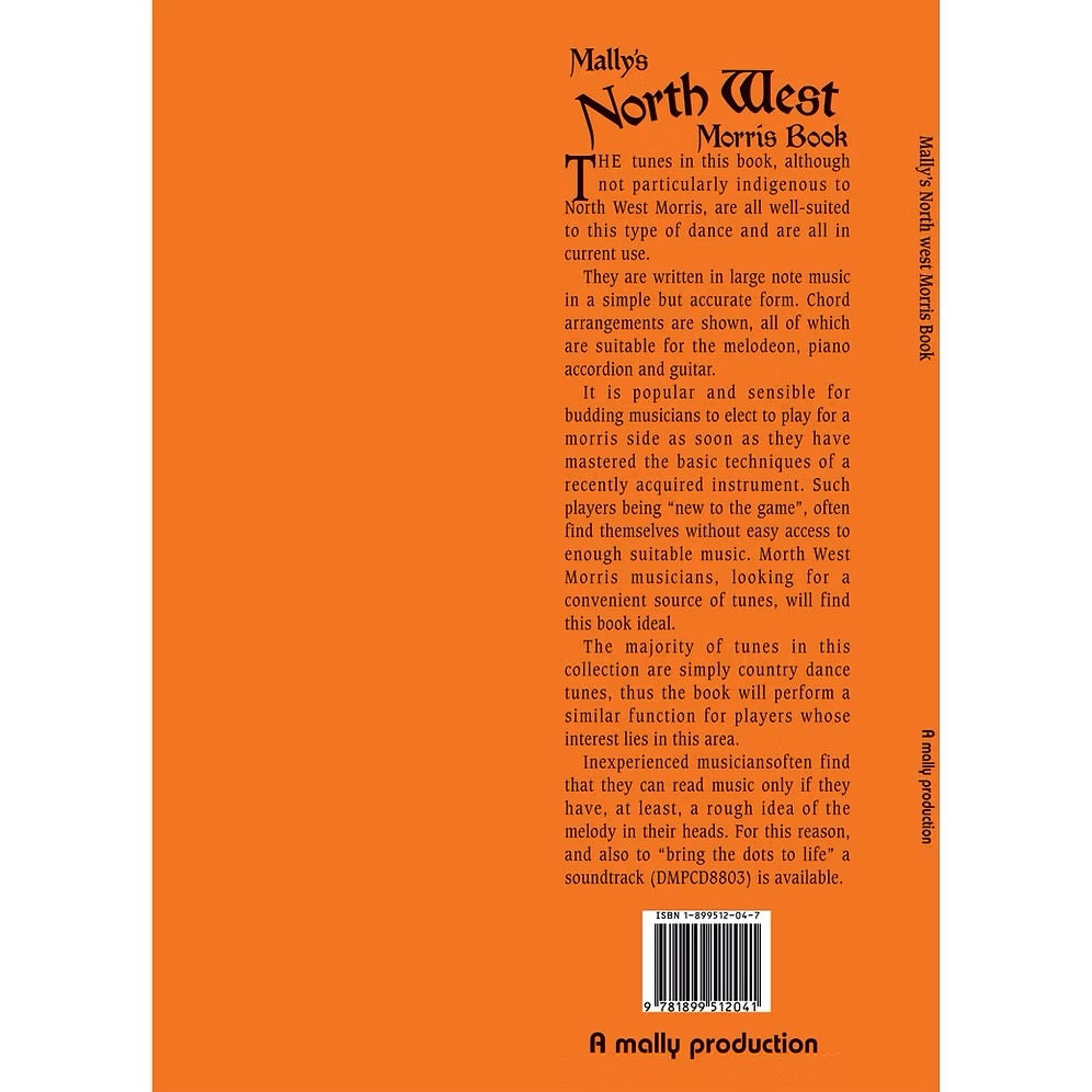 Mally's North West Morris Book