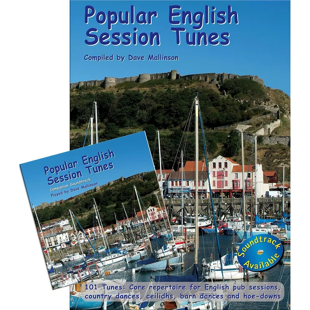 Popular English Session Tunes Book