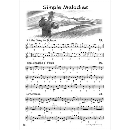 Popular English Session Tunes Book