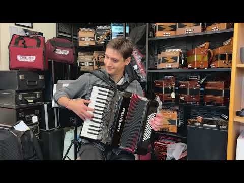 Chris Lloyd - Indifference - Kingfisher Classic Accordion