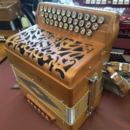 Serenellini Dona ADG 3 Row Melodeon