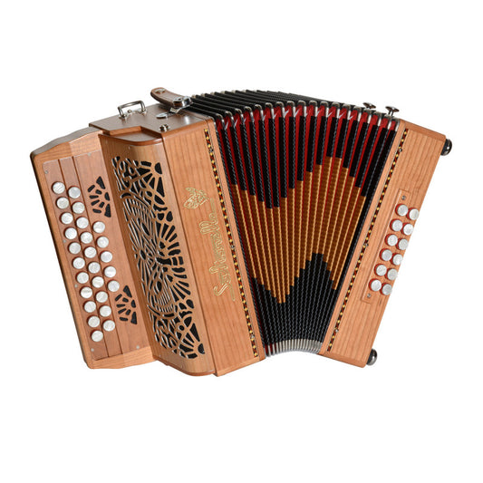 Saltarelle GAÏA 2.5 Row 3 Voice Melodeon