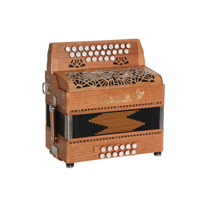 Saltarelle GAÏA 2.5 Row 3 Voice Melodeon