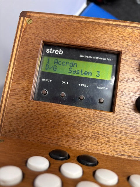 streb melodeon control panel
