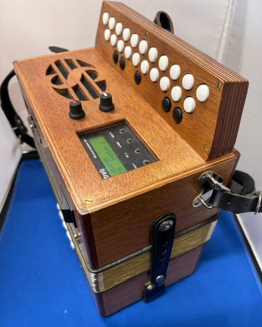 streb melodeon from left side