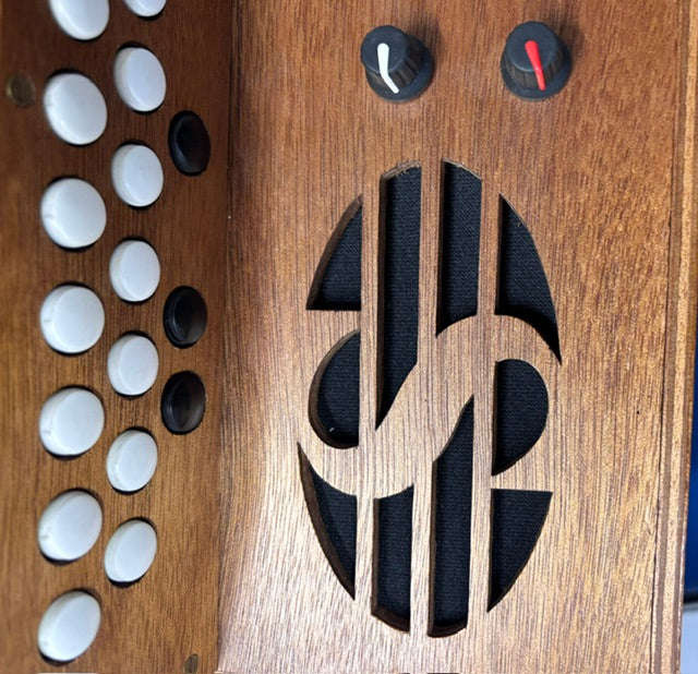 streb melodeon shows logo