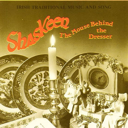 The Mouse Behind the Dresser CD