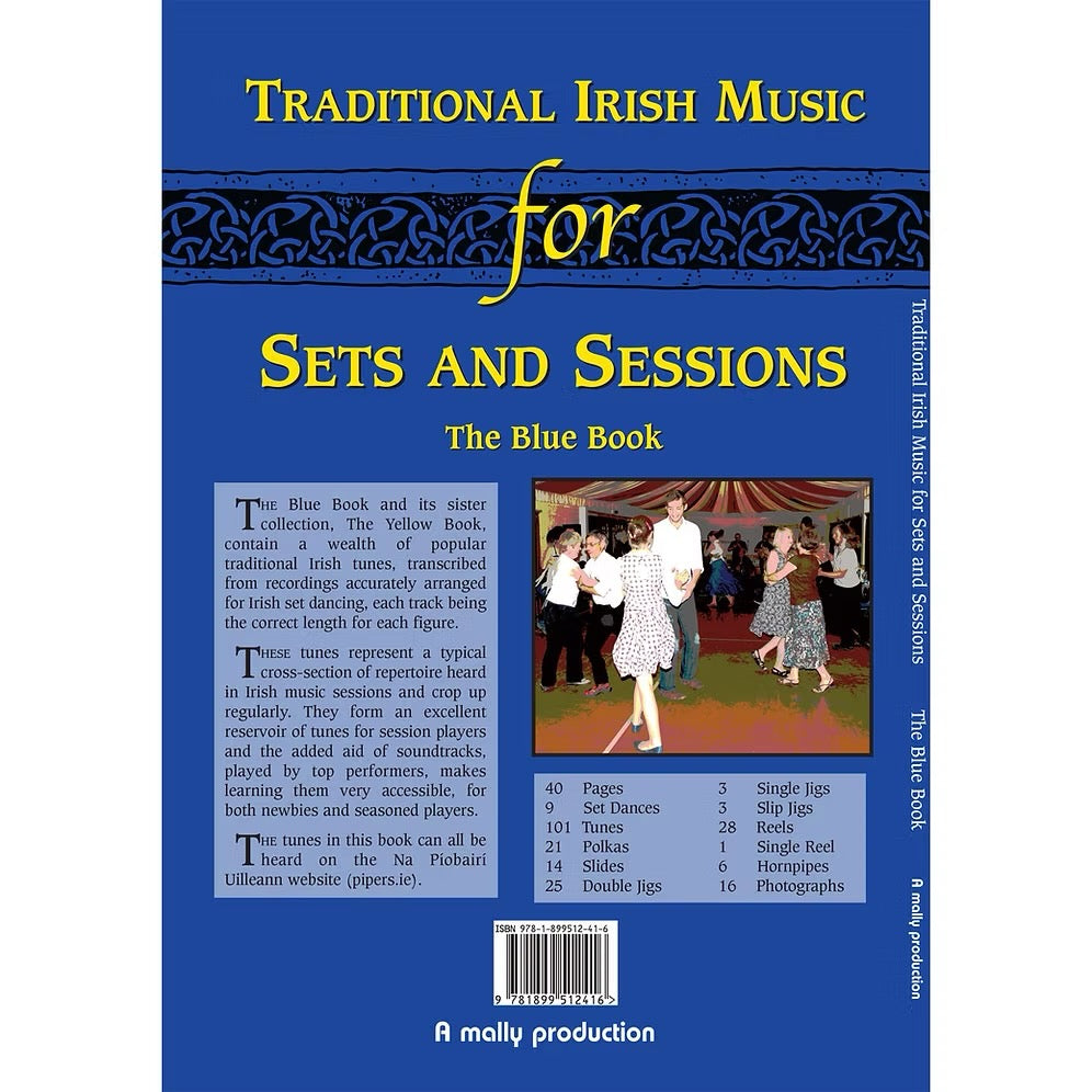 Traditional Irish Music for Sets and Sessions Blue Book