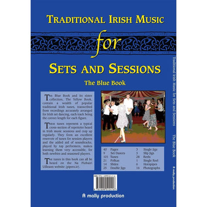 Traditional Irish Music for Sets and Sessions Blue Book