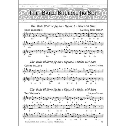 Traditional Irish Music for Sets and Sessions Blue Book